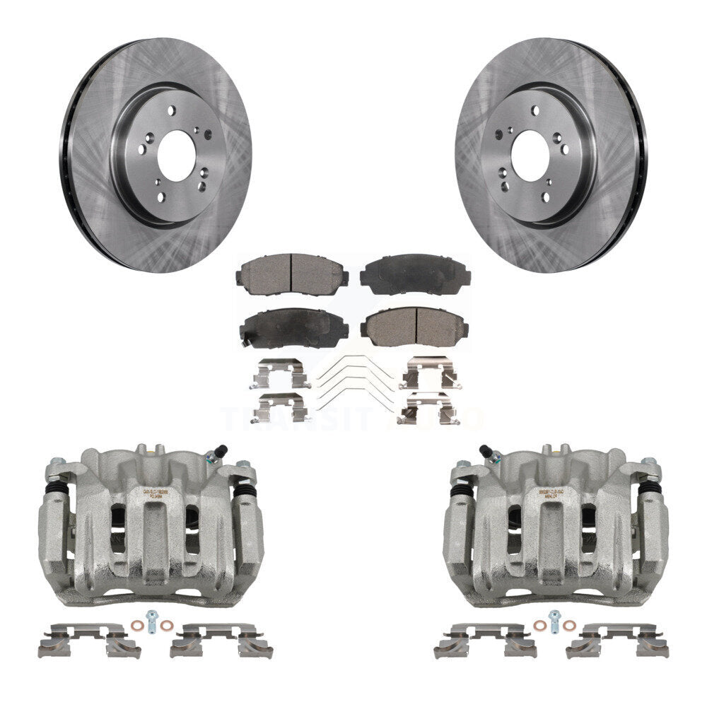 Disc Rotors and Brake Pads Kit-KC8-100503T - Kit.bestparts.ca