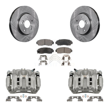 Disc Rotors and Brake Pads Kit-KC8-100503T - Kit.bestparts.ca