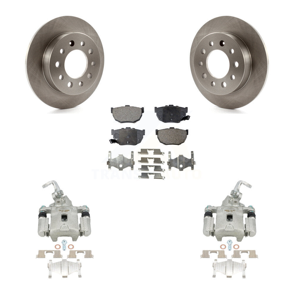 Disc Rotors and Brake Pads Kit-KC8-100504P - Kit.bestparts.ca
