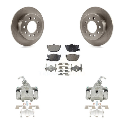 Disc Rotors and Brake Pads Kit-KC8-100504P - Kit.bestparts.ca