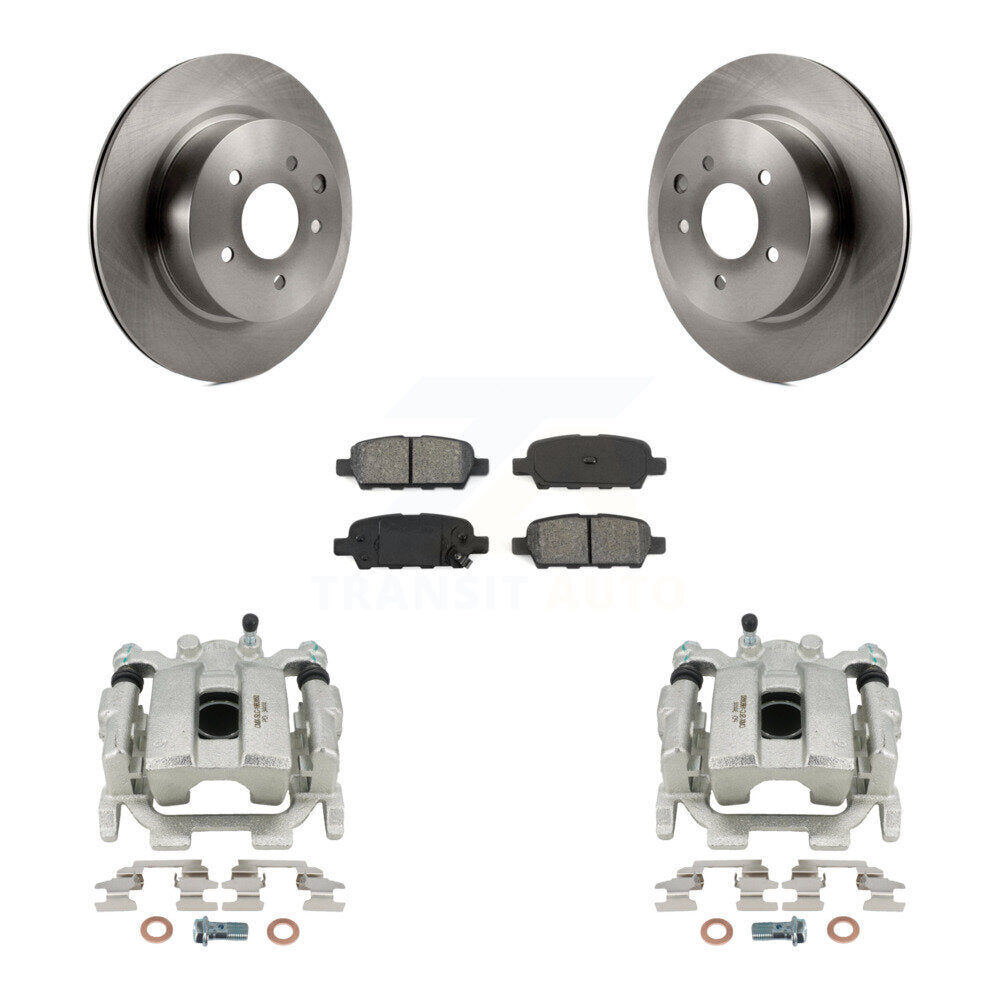 Disc Rotors and Brake Pads Kit-KC8-100504S - Kit.bestparts.ca Kit.bestparts.ca