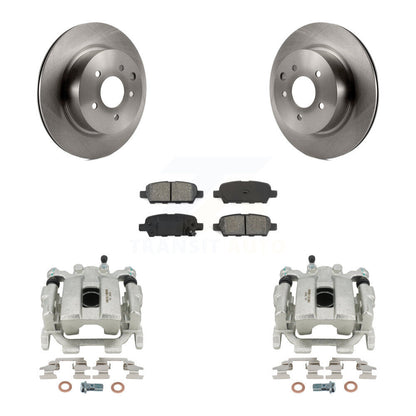 Disc Rotors and Brake Pads Kit-KC8-100504S - Kit.bestparts.ca