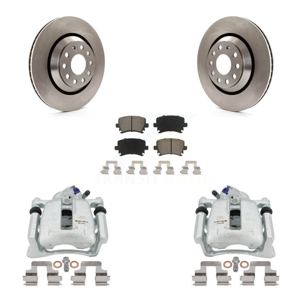 Disc Rotors and Brake Pads Kit-KC8-100505C - Kit.bestparts.ca Kit.bestparts.ca