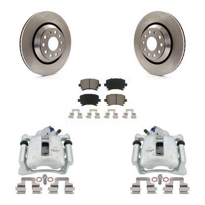 Disc Rotors and Brake Pads Kit-KC8-100505C - Kit.bestparts.ca