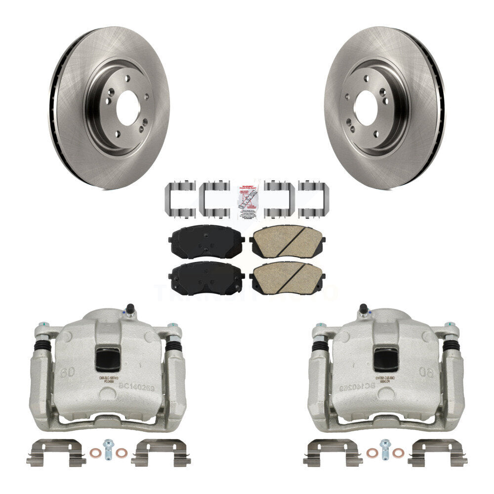 Disc Rotors and Brake Pads Kit-KC8-100505N - Kit.bestparts.ca Kit.bestparts.ca