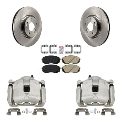 Disc Rotors and Brake Pads Kit-KC8-100505N - Kit.bestparts.ca