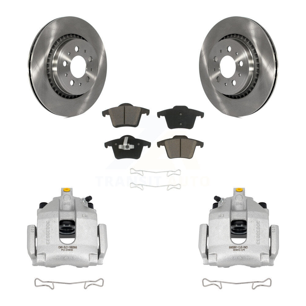 Disc Rotors and Brake Pads Kit-KC8-100506C - Kit.bestparts.ca Kit.bestparts.ca