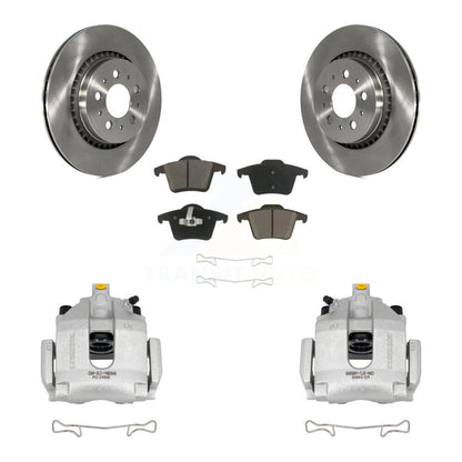 Disc Rotors and Brake Pads Kit-KC8-100506C - Kit.bestparts.ca