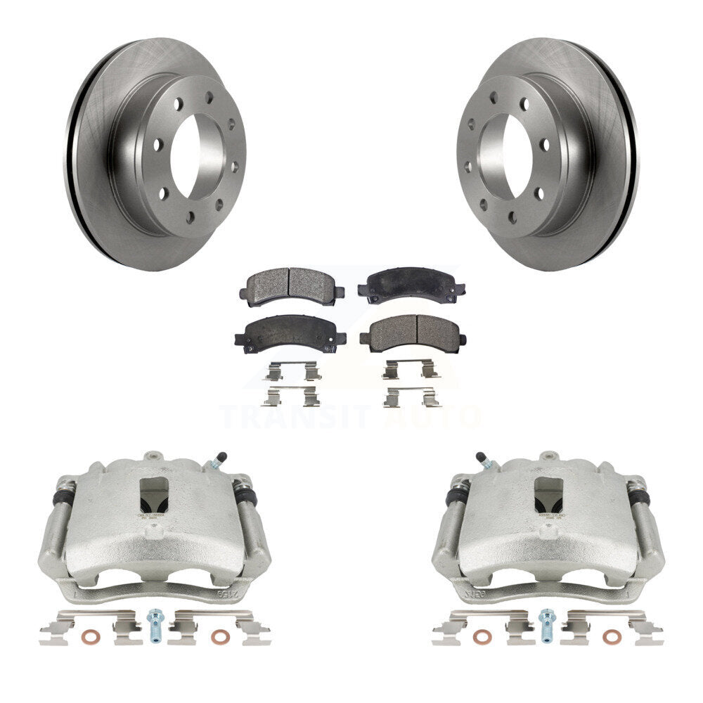 Disc Rotors and Brake Pads Kit-KC8-100508P - Kit.bestparts.ca Kit.bestparts.ca