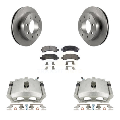 Disc Rotors and Brake Pads Kit-KC8-100508P - Kit.bestparts.ca