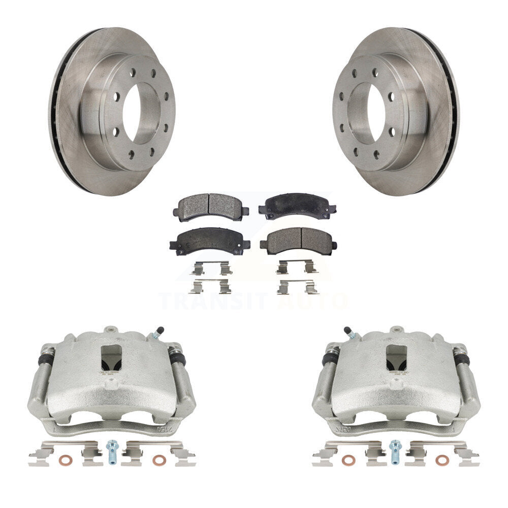 Disc Rotors and Brake Pads Kit-KC8-100511P - Kit.bestparts.ca Kit.bestparts.ca