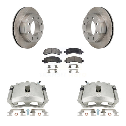 Disc Rotors and Brake Pads Kit-KC8-100511P - Kit.bestparts.ca