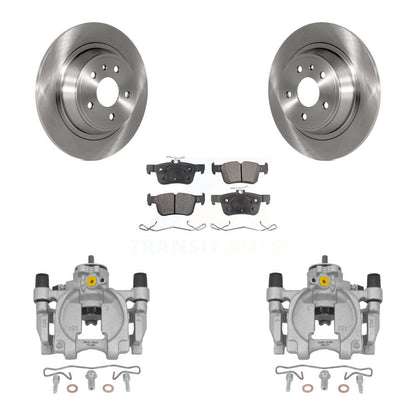 Disc Rotors and Brake Pads Kit-KC8-100512P - Kit.bestparts.ca