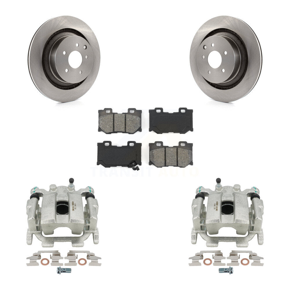 Disc Rotors and Brake Pads Kit-KC8-100512S - Kit.bestparts.ca Kit.bestparts.ca