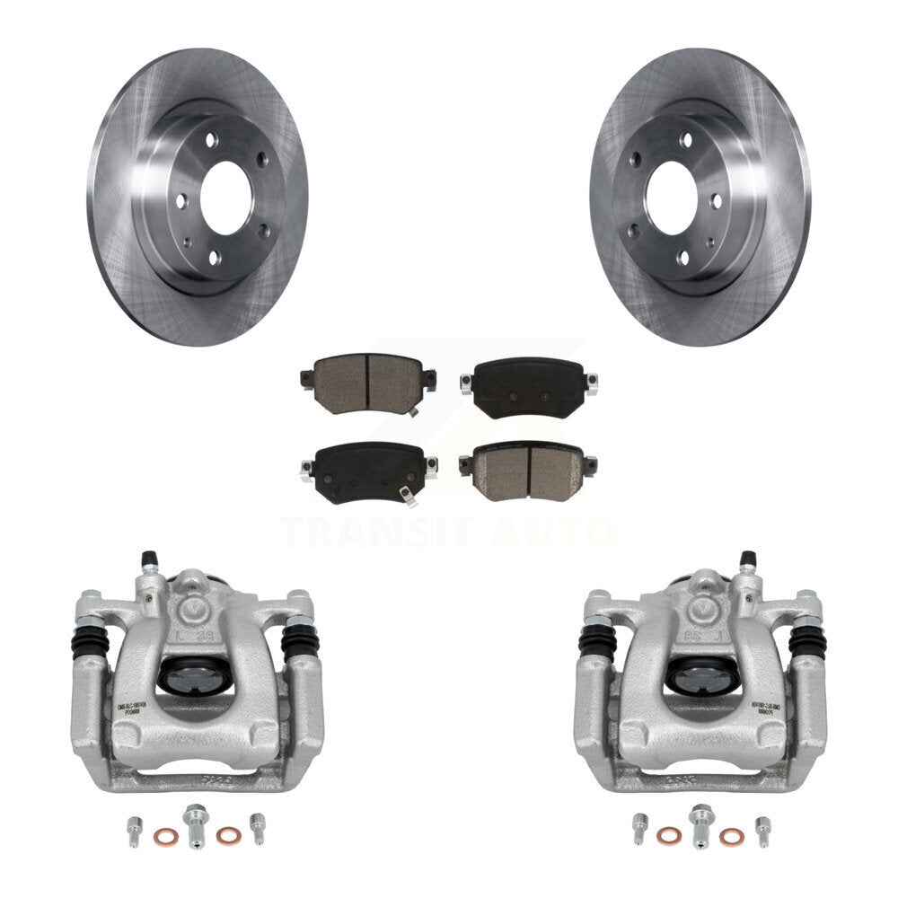 Disc Rotors and Brake Pads Kit-KC8-100514C - Kit.bestparts.ca Kit.bestparts.ca