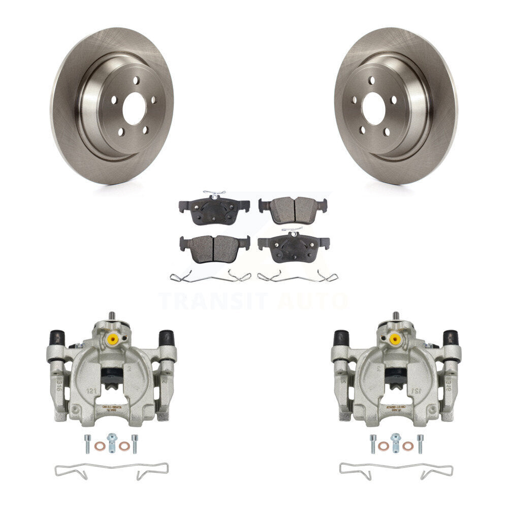 Disc Rotors and Brake Pads Kit-KC8-100515P - Kit.bestparts.ca