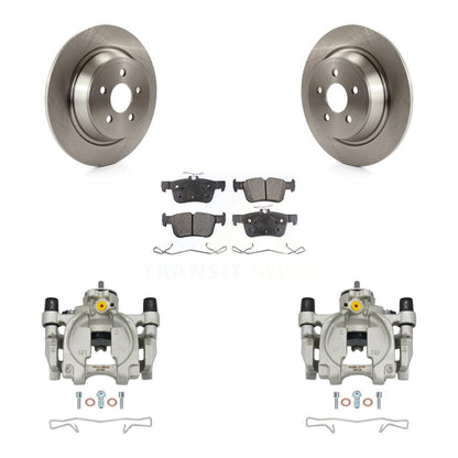 Disc Rotors and Brake Pads Kit-KC8-100515P - Kit.bestparts.ca