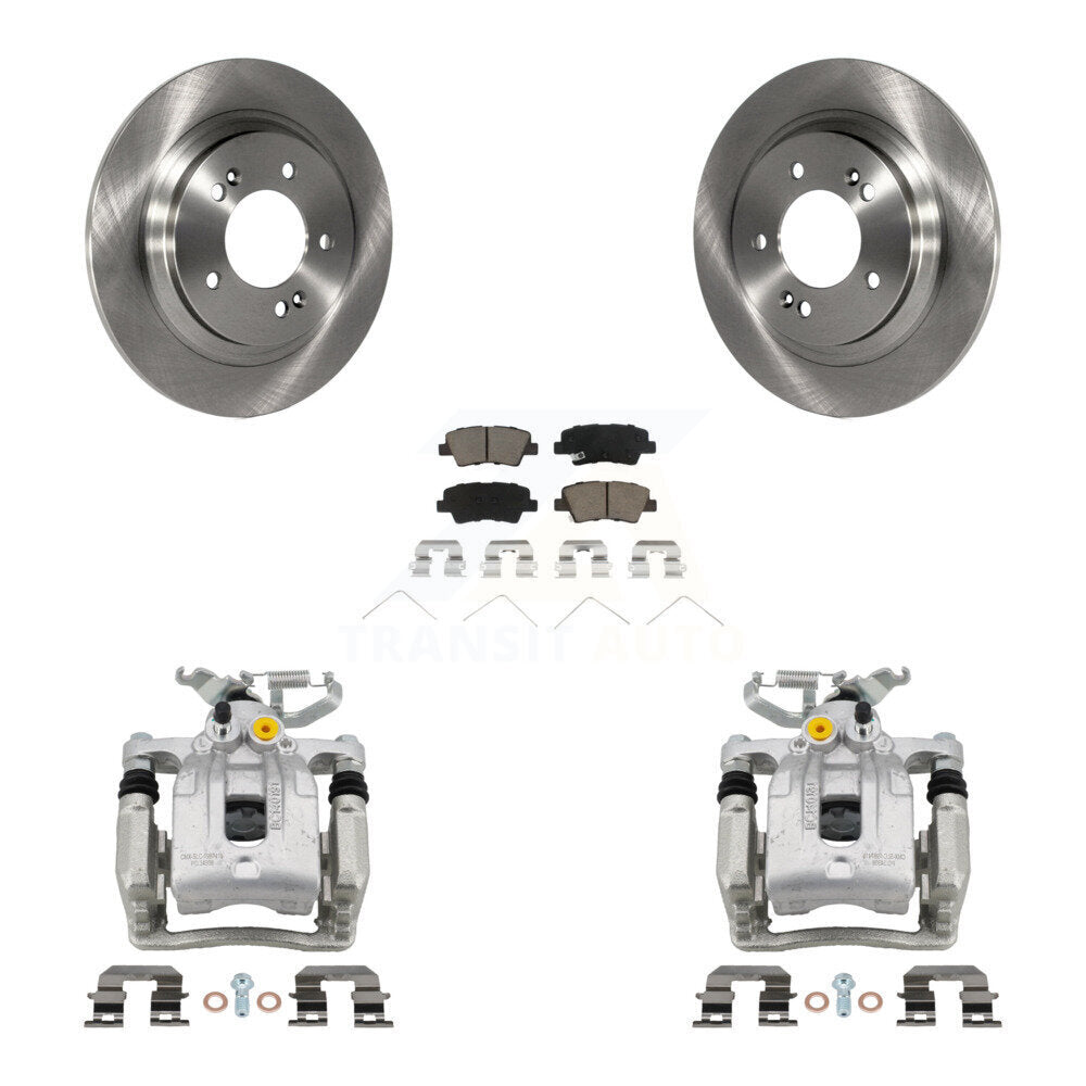Disc Rotors and Brake Pads Kit-KC8-100517C - Kit.bestparts.ca Kit.bestparts.ca