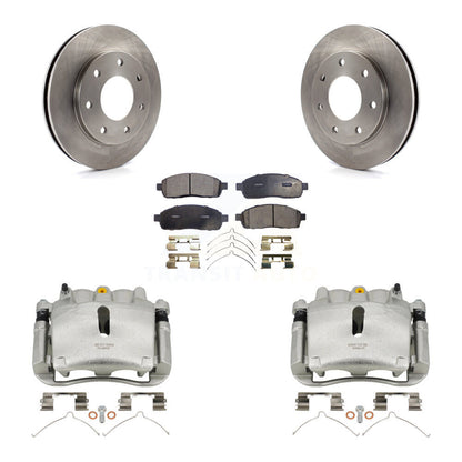 Disc Rotors and Brake Pads Kit-KC8-100517T - Kit.bestparts.ca