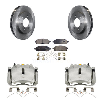 Disc Rotors and Brake Pads Kit-KC8-100518T - Kit.bestparts.ca