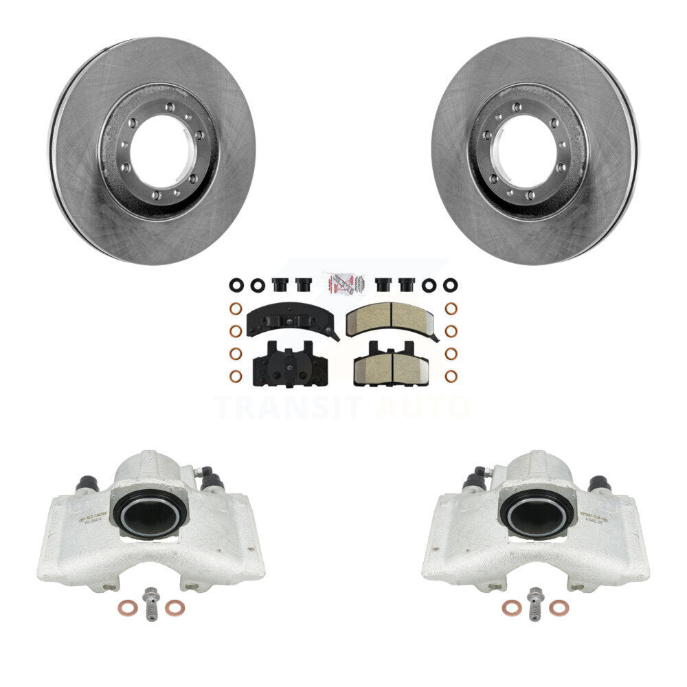 Disc Rotors and Brake Pads Kit-KC8-100519N - Kit.bestparts.ca Kit.bestparts.ca