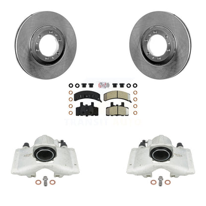 Disc Rotors and Brake Pads Kit-KC8-100519N - Kit.bestparts.ca