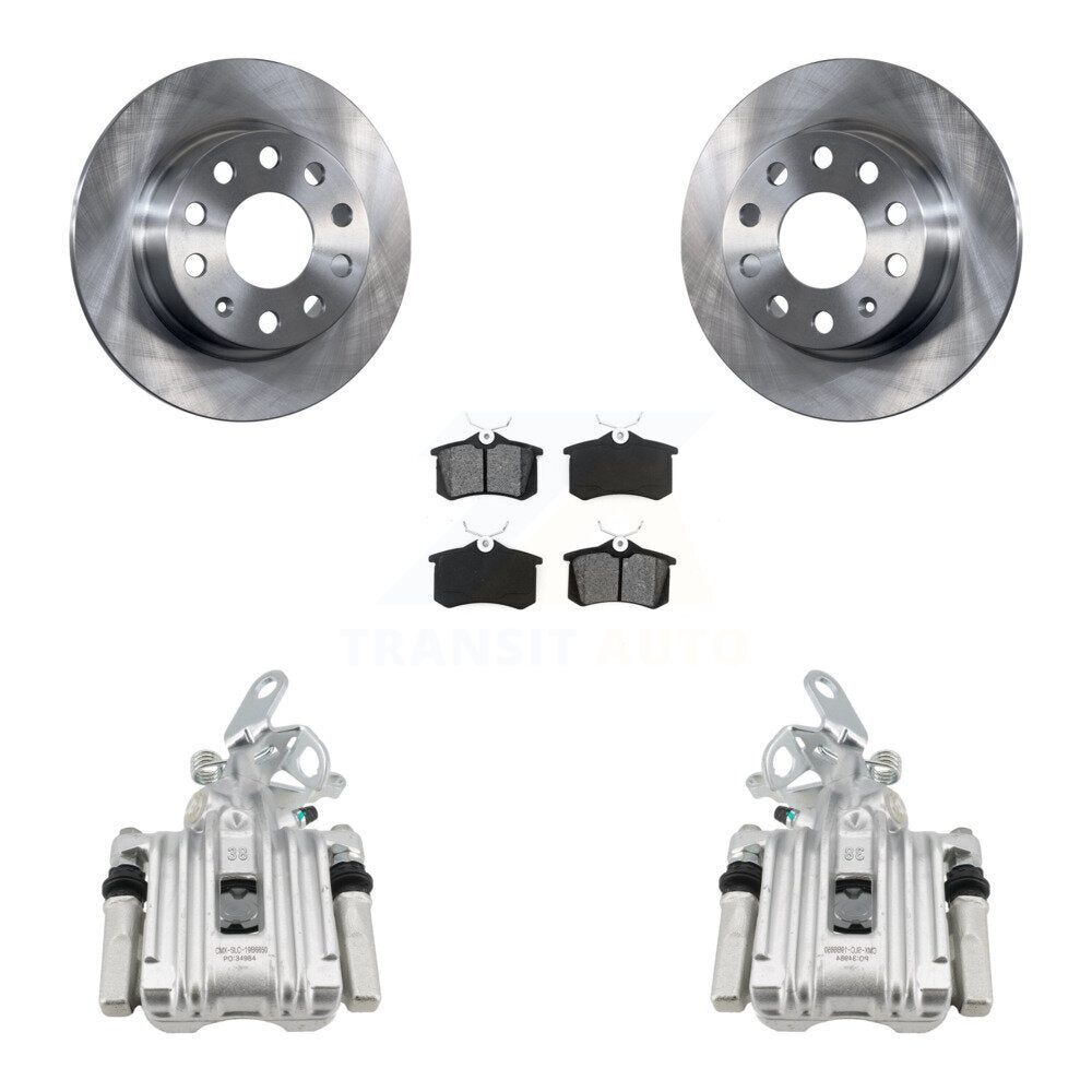Disc Rotors and Brake Pads Kit-KC8-100520S - Kit.bestparts.ca Kit.bestparts.ca