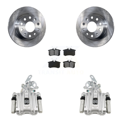 Disc Rotors and Brake Pads Kit-KC8-100520S - Kit.bestparts.ca