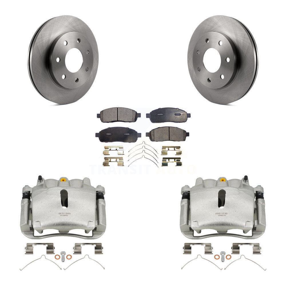 Disc Rotors and Brake Pads Kit-KC8-100520T - Kit.bestparts.ca Kit.bestparts.ca
