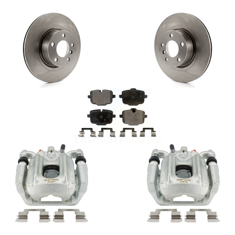 Disc Rotors and Brake Pads Kit-KC8-100522P - Kit.bestparts.ca Kit.bestparts.ca
