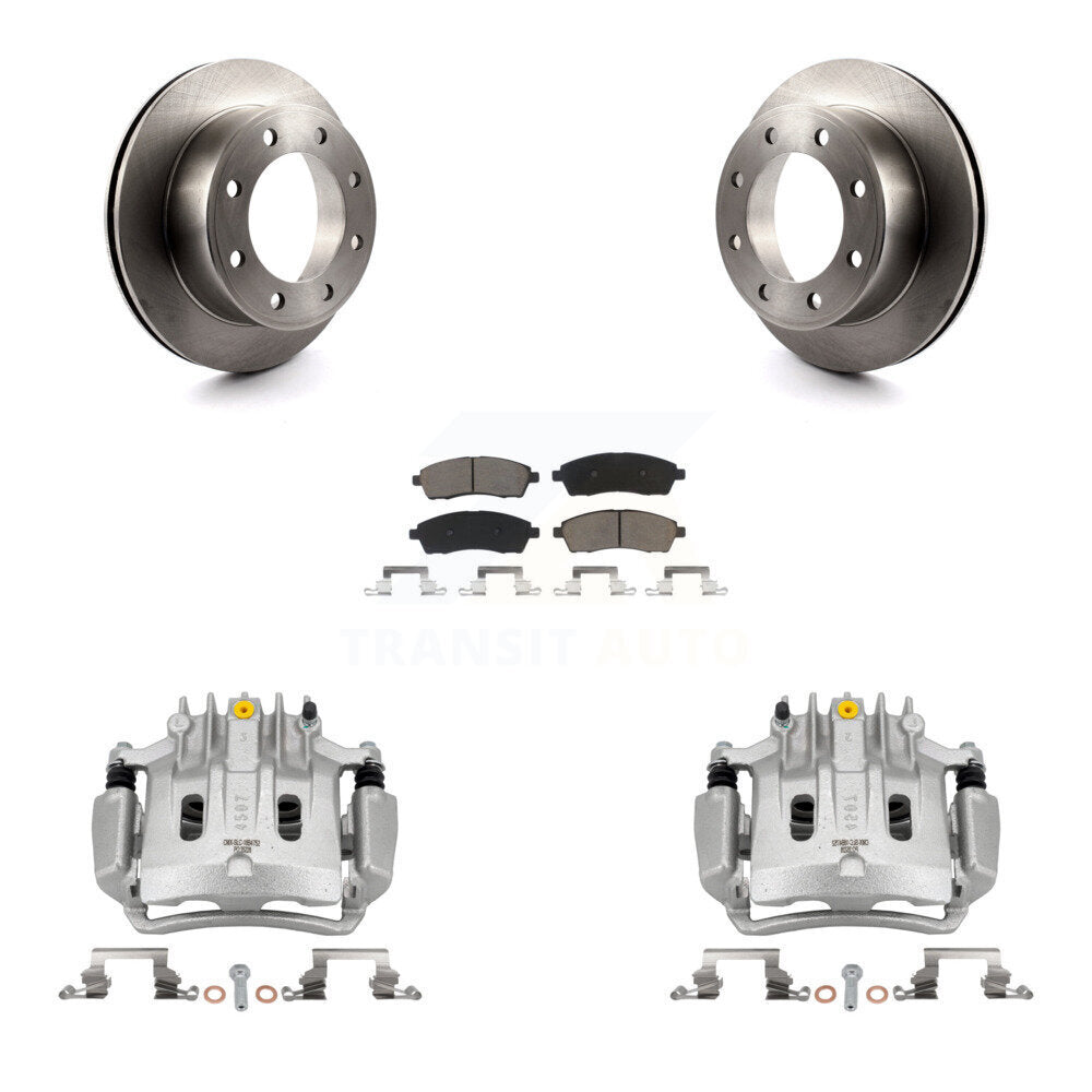 Disc Rotors and Brake Pads Kit-KC8-100523C - Kit.bestparts.ca