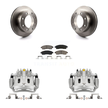Disc Rotors and Brake Pads Kit-KC8-100523C - Kit.bestparts.ca