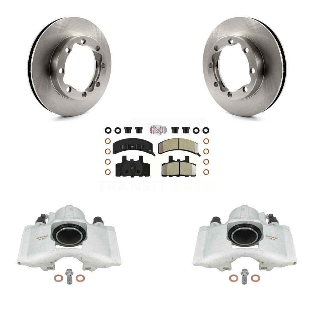 Disc Rotors and Brake Pads Kit-KC8-100523N - Kit.bestparts.ca Kit.bestparts.ca