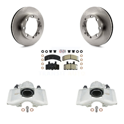 Disc Rotors and Brake Pads Kit-KC8-100523N - Kit.bestparts.ca