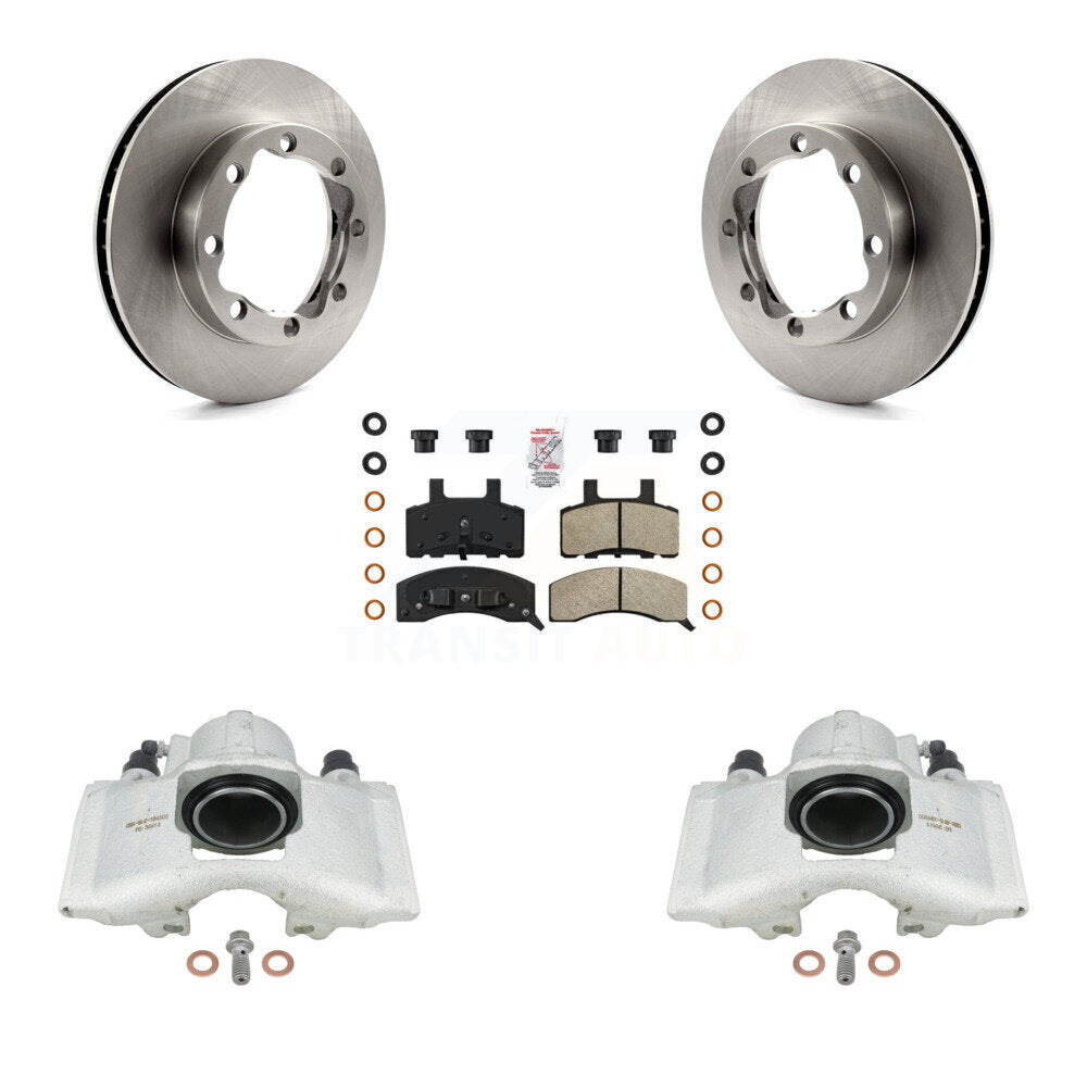 Disc Rotors and Brake Pads Kit-KC8-100525N - Kit.bestparts.ca