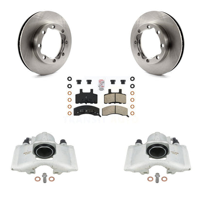 Disc Rotors and Brake Pads Kit-KC8-100525N - Kit.bestparts.ca