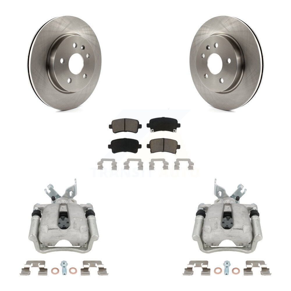 Disc Rotors and Brake Pads Kit-KC8-100527C - Kit.bestparts.ca