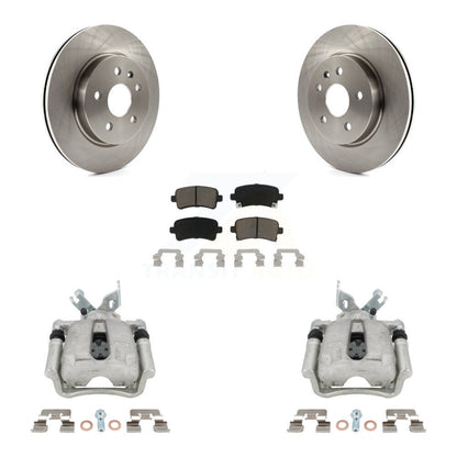 Disc Rotors and Brake Pads Kit-KC8-100527C - Kit.bestparts.ca