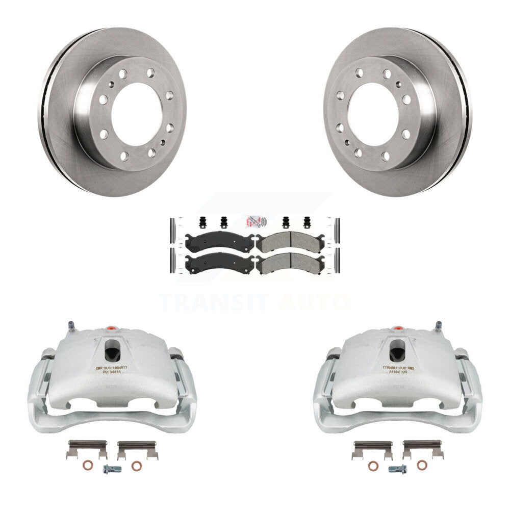 Disc Rotors and Brake Pads Kit-KC8-100527N - Kit.bestparts.ca