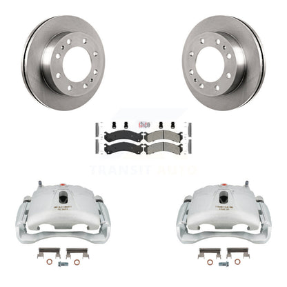 Disc Rotors and Brake Pads Kit-KC8-100527N - Kit.bestparts.ca