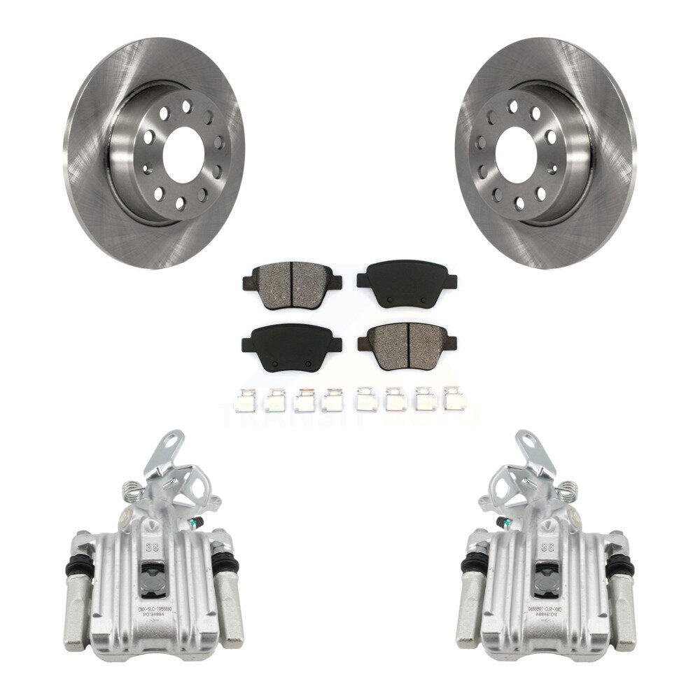Disc Rotors and Brake Pads Kit-KC8-100527S - Kit.bestparts.ca Kit.bestparts.ca