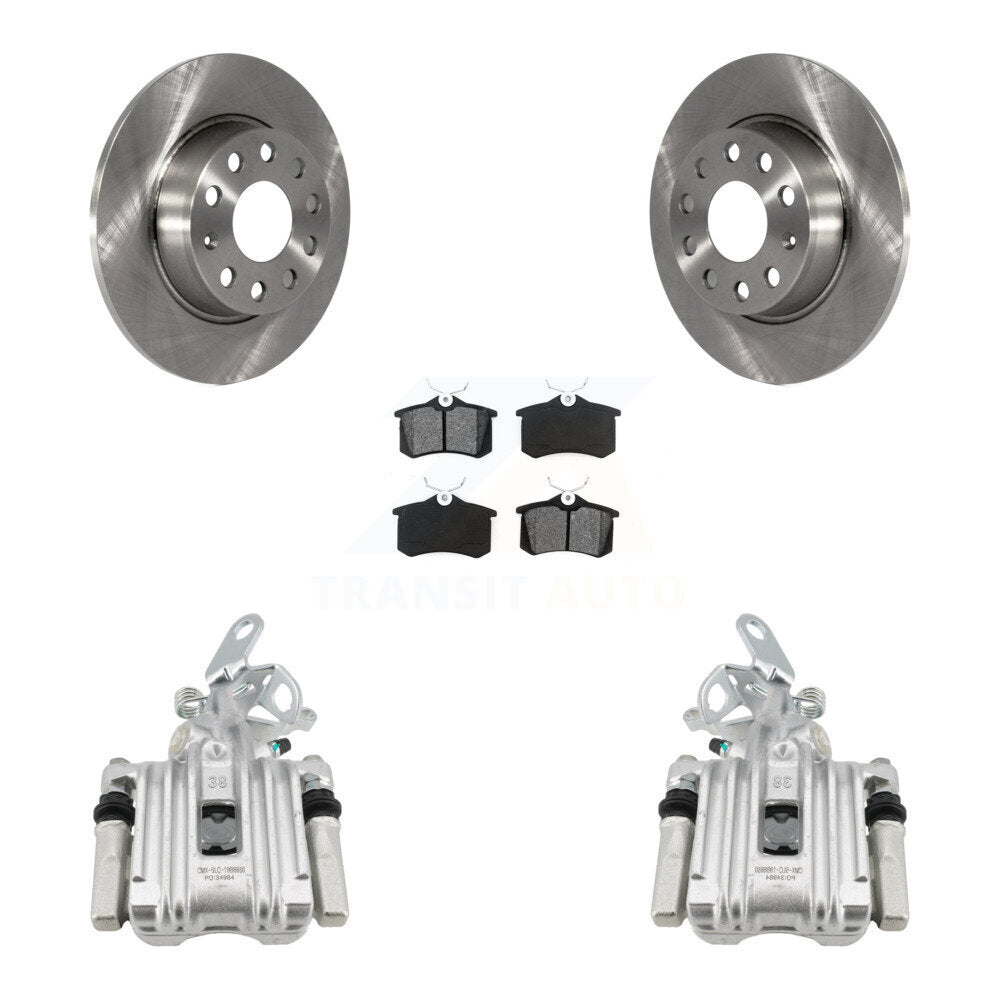 Disc Rotors and Brake Pads Kit-KC8-100528S - Kit.bestparts.ca