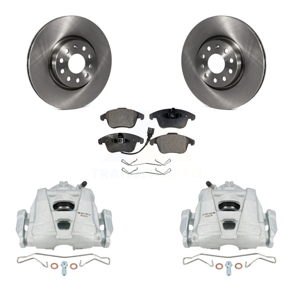 Disc Rotors and Brake Pads Kit-KC8-100528T - Kit.bestparts.ca