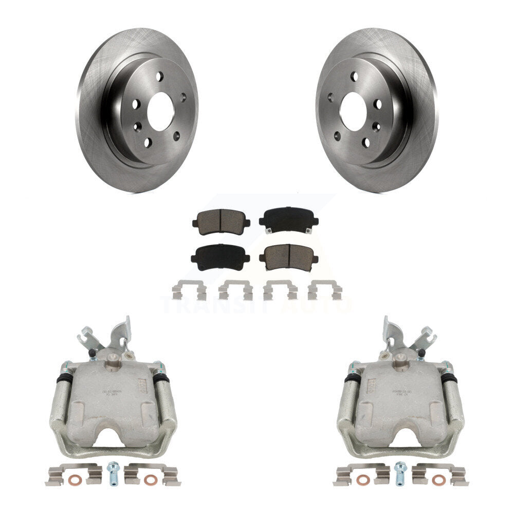 Disc Rotors and Brake Pads Kit-KC8-100529C - Kit.bestparts.ca