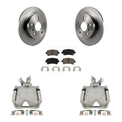 Disc Rotors and Brake Pads Kit-KC8-100529C - Kit.bestparts.ca