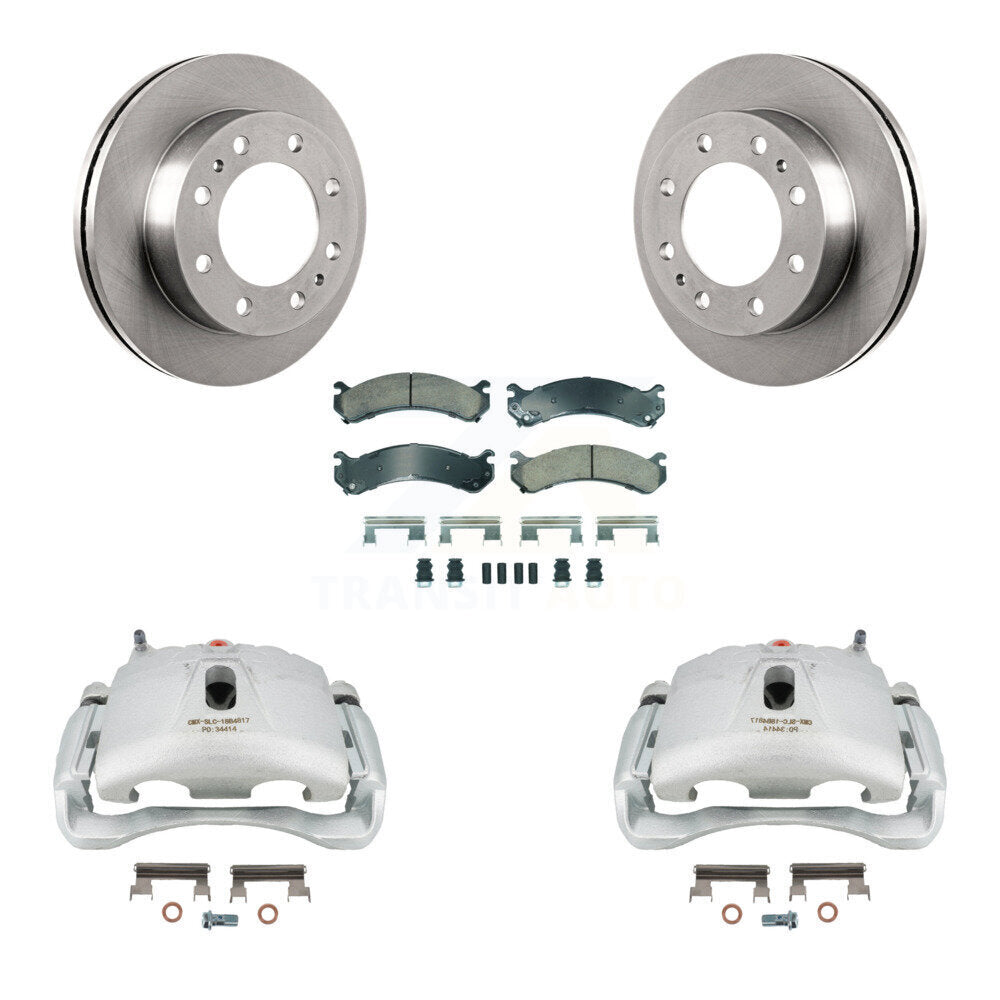 Disc Rotors and Brake Pads Kit-KC8-100529N - Kit.bestparts.ca Kit.bestparts.ca