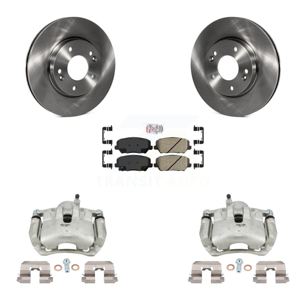 Disc Rotors and Brake Pads Kit-KC8-100530N - Kit.bestparts.ca Kit.bestparts.ca