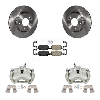 Disc Rotors and Brake Pads Kit-KC8-100530N - Kit.bestparts.ca
