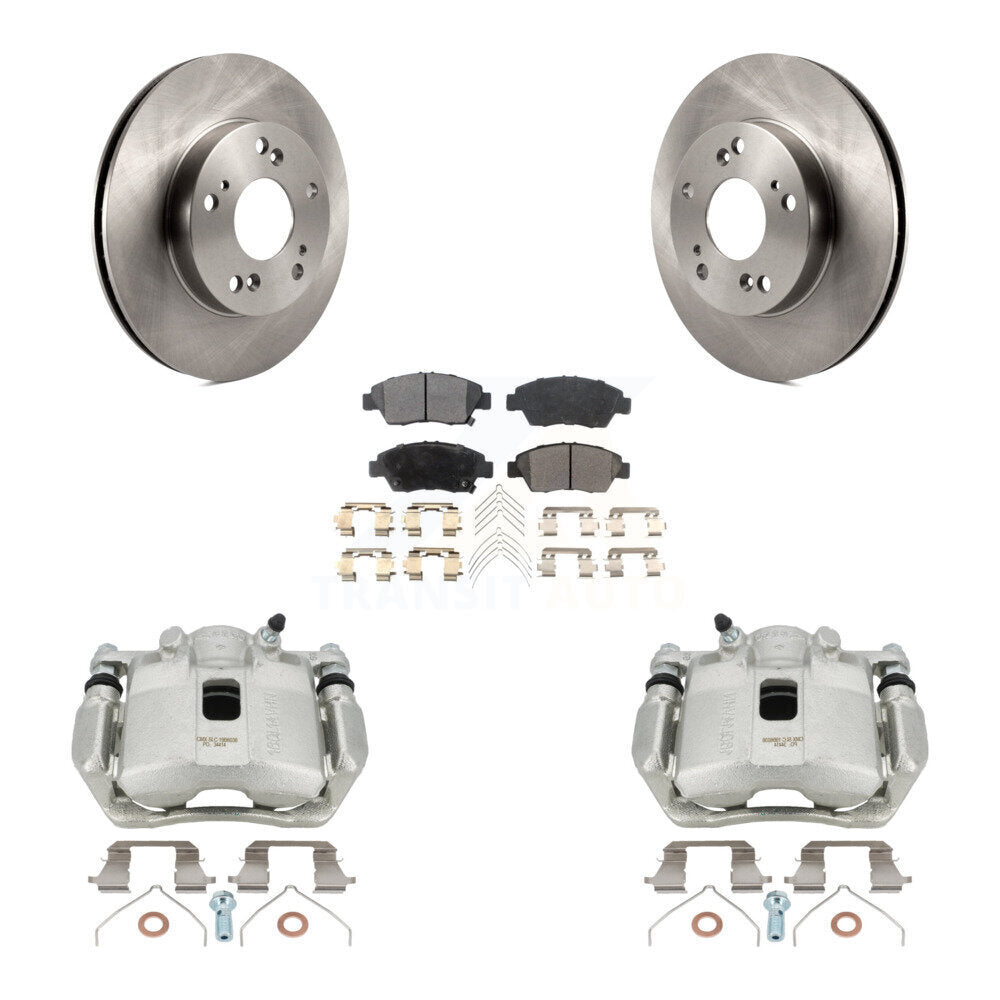 Disc Rotors and Brake Pads Kit-KC8-100533T - Kit.bestparts.ca