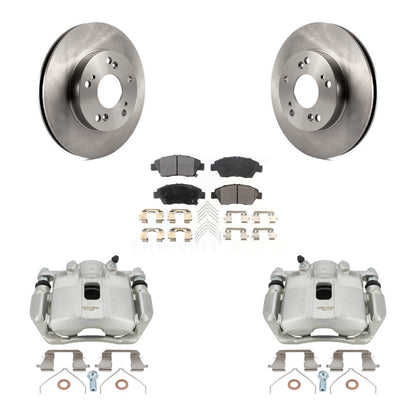 Disc Rotors and Brake Pads Kit-KC8-100533T - Kit.bestparts.ca